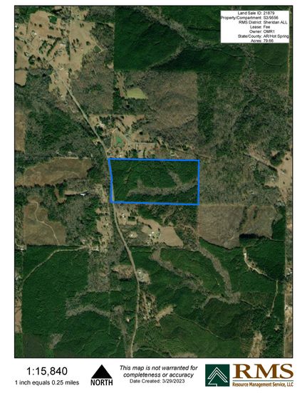 Recreational Property for sale in Hot Spring County, Arkansas