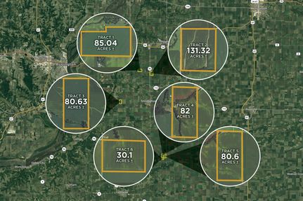 Farm Property in Henderson County, Illinois