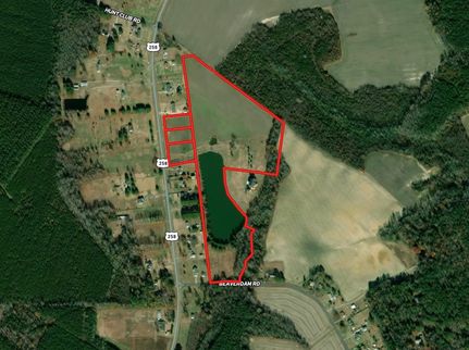 Farm Property in Isle of Wight County, Virginia