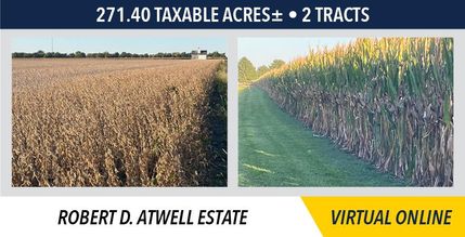 Farm Property in Coles County, Illinois