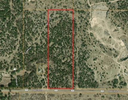 Undeveloped Land in Kimble County, Texas