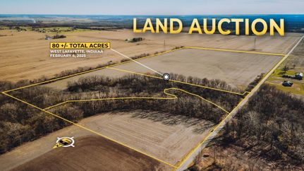 Farm Property in Tippecanoe County, Indiana