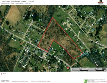 Farm Property in Washington County, Pennsylvania