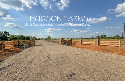 Ranch Property in Robertson County, Texas