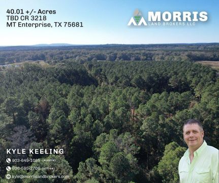Timberland Property for sale in Rusk County, Texas