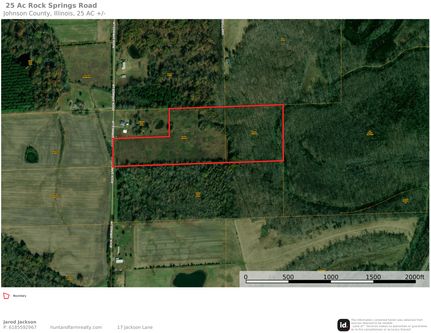 Farm Property in Johnson County, Illinois