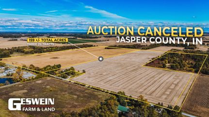 Farm Property in Jasper County, Indiana
