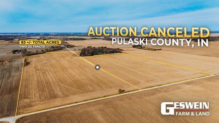 Farm Property in Pulaski County, Indiana