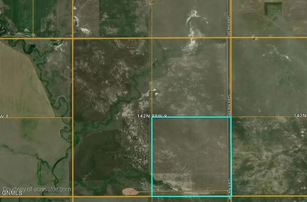 Undeveloped Land in Billings County, North Dakota
