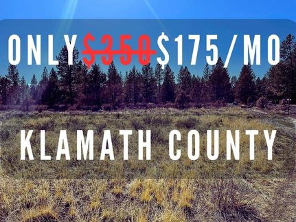 Undeveloped Land in Klamath County, Oregon