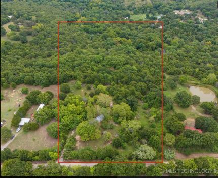 Farm Property in Creek County, Oklahoma