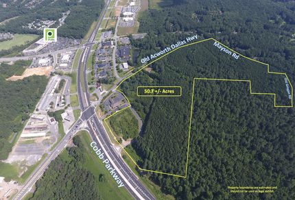 Commercial Property in Cobb County, Georgia