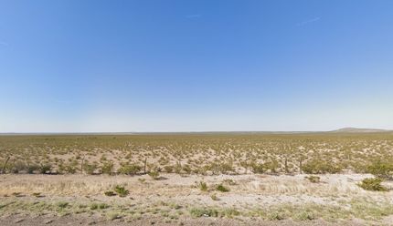 Undeveloped Land in Hudspeth County, Texas