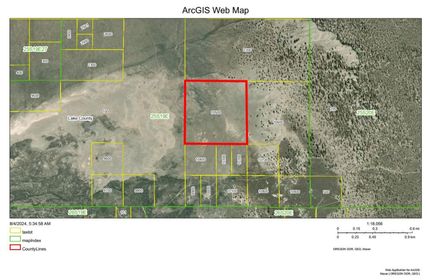 Undeveloped Land in Lake County, Oregon