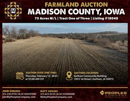 Farm Property in Madison County, Iowa
