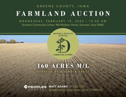 Farm Property in Greene County, Iowa