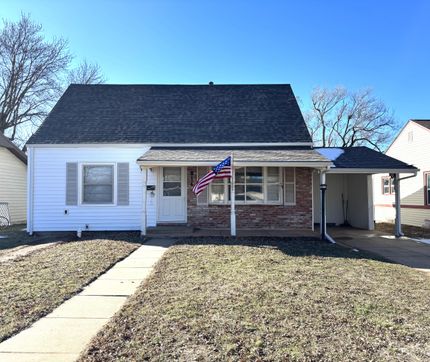 Residential Property in Harper County, Kansas