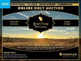 Recreational Property in Grant County, Wisconsin