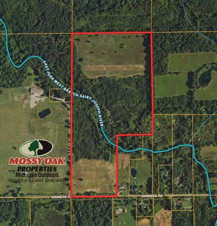 Ranch Property in Hillsdale County, Michigan