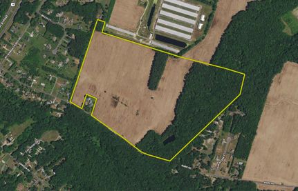 Undeveloped Land in Wicomico County, Maryland