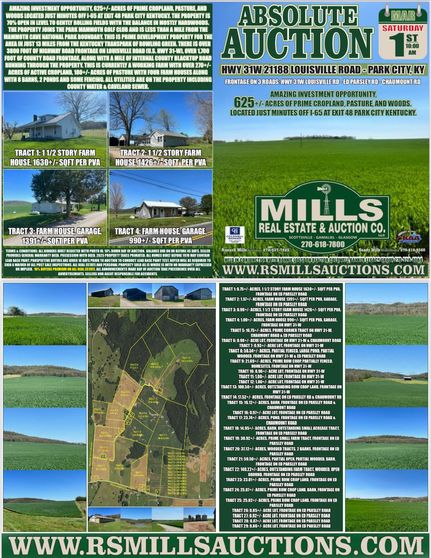 Property in Edmonson County, Kentucky