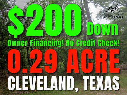 Residential Property for sale in Liberty County, Texas