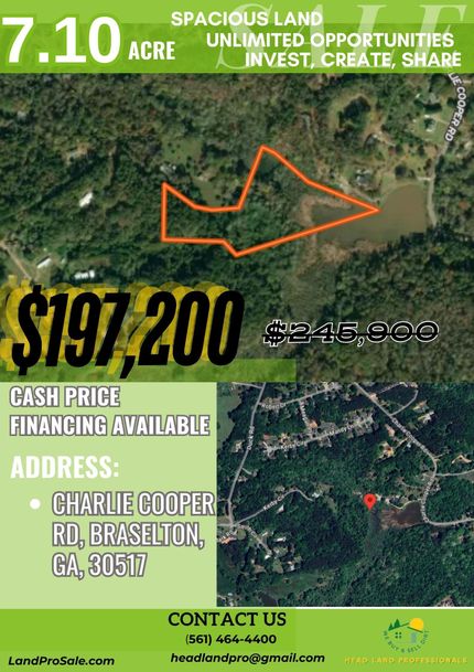 Residential Property in Jackson County, Georgia
