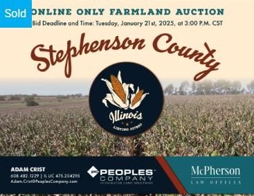 Property in Stephenson County, Illinois