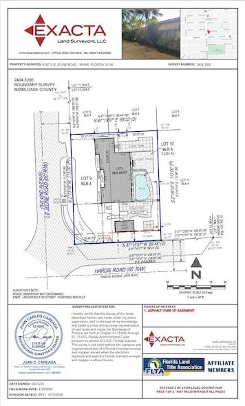 Residential Property in Miami-Dade County, Florida