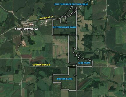 Property in Lafayette County, Wisconsin