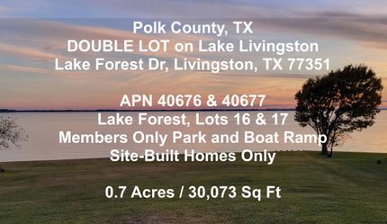 Farm Property in Polk County, Texas