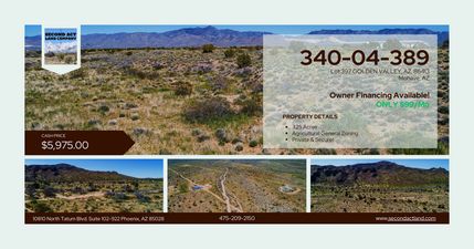 Property for sale in Mohave County, Arizona