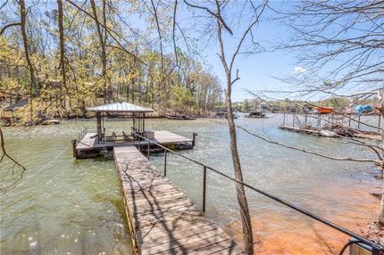 Waterfront Property in Hall County, Georgia