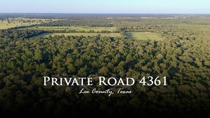 Recreational Property for sale in Lee County, Texas