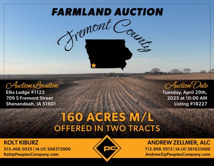 Farm Property in Fremont County, Iowa