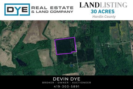 Farm Property for sale in Hardin County, Ohio