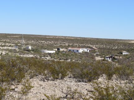 Farm Property in Terrell County, Texas