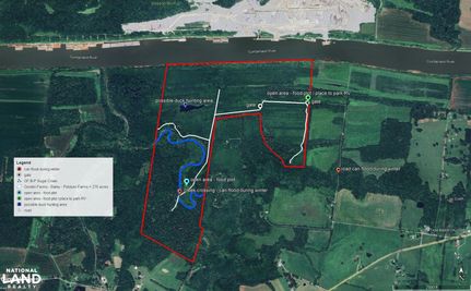 Undeveloped Land in Livingston County, Kentucky