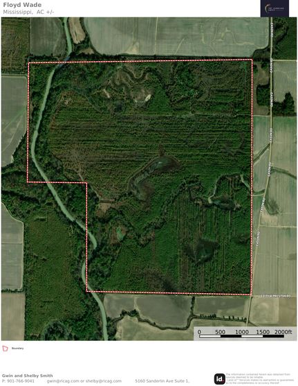 Ranch Property for sale in Quitman County, Mississippi