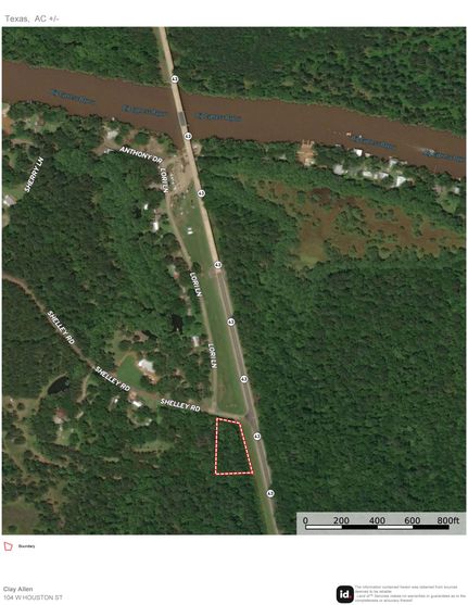Recreational Property for sale in Harrison County, Texas