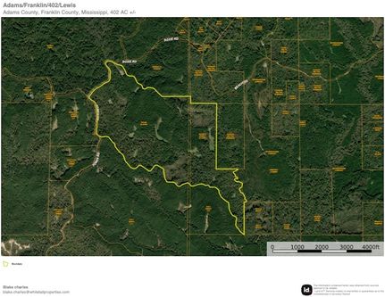 Farm Property in Adams County, Mississippi