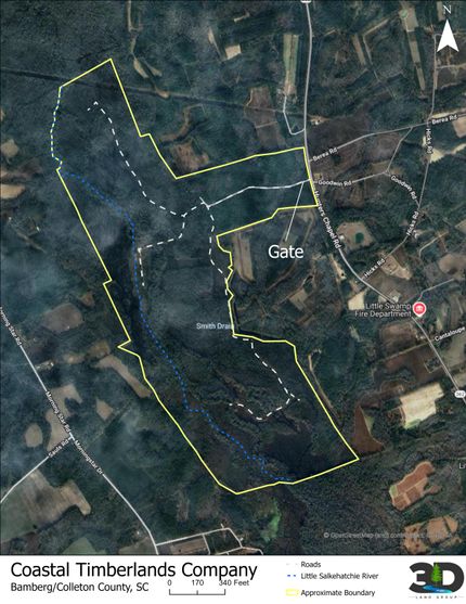 Property for sale in Bamberg County, South Carolina