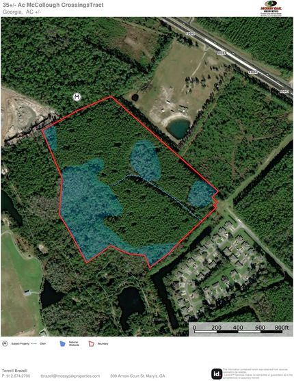 Farm Property in Camden County, Georgia