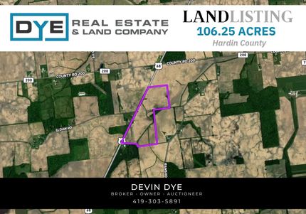 Farm Property for sale in Hardin County, Ohio