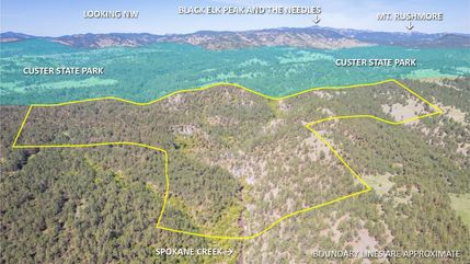 Timberland Property for sale in Custer County, South Dakota