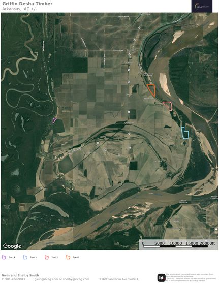 Timberland Property for sale in Desha County, Arkansas