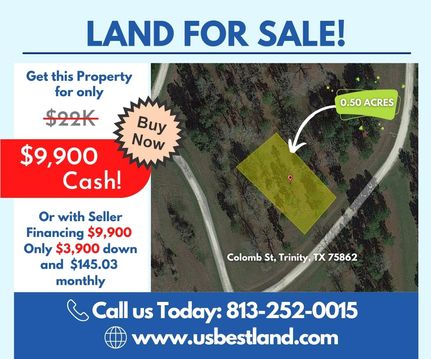 Ranch Property for sale in Trinity County, Texas