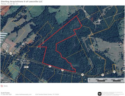 Recreational Property for sale in San Augustine County, Texas