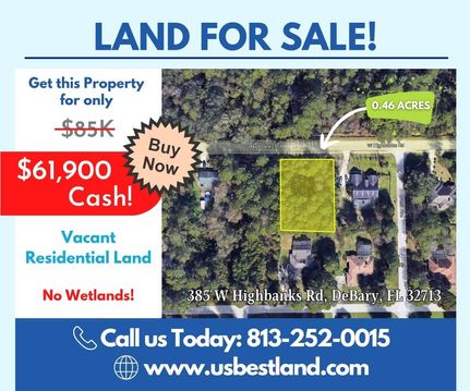 Farm Property for sale in Volusia County, Florida