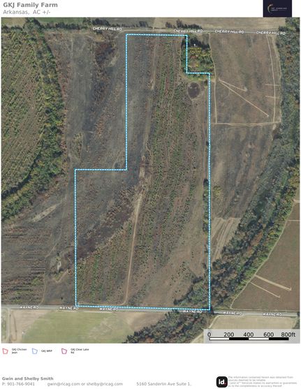 Recreational Property in Lonoke County, Arkansas